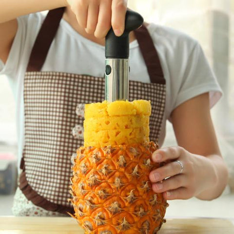 Stainless Steel Pineapple Corer