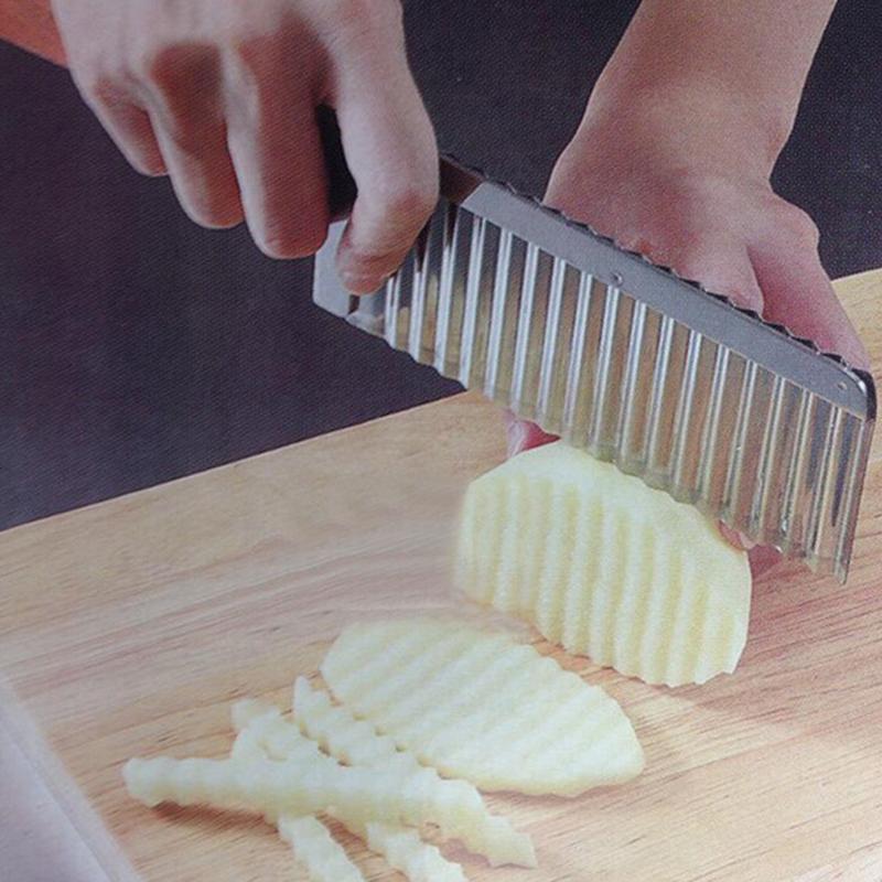 Wavy Vegetable Cutter